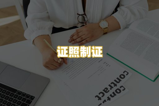 证照制证